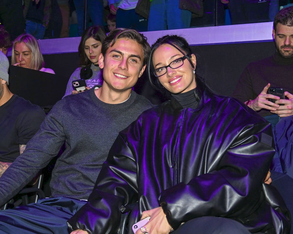 Paulo Dybala e Oriana Sabatini si sono sposati a luglio 2024 (immagine d'archivio). 