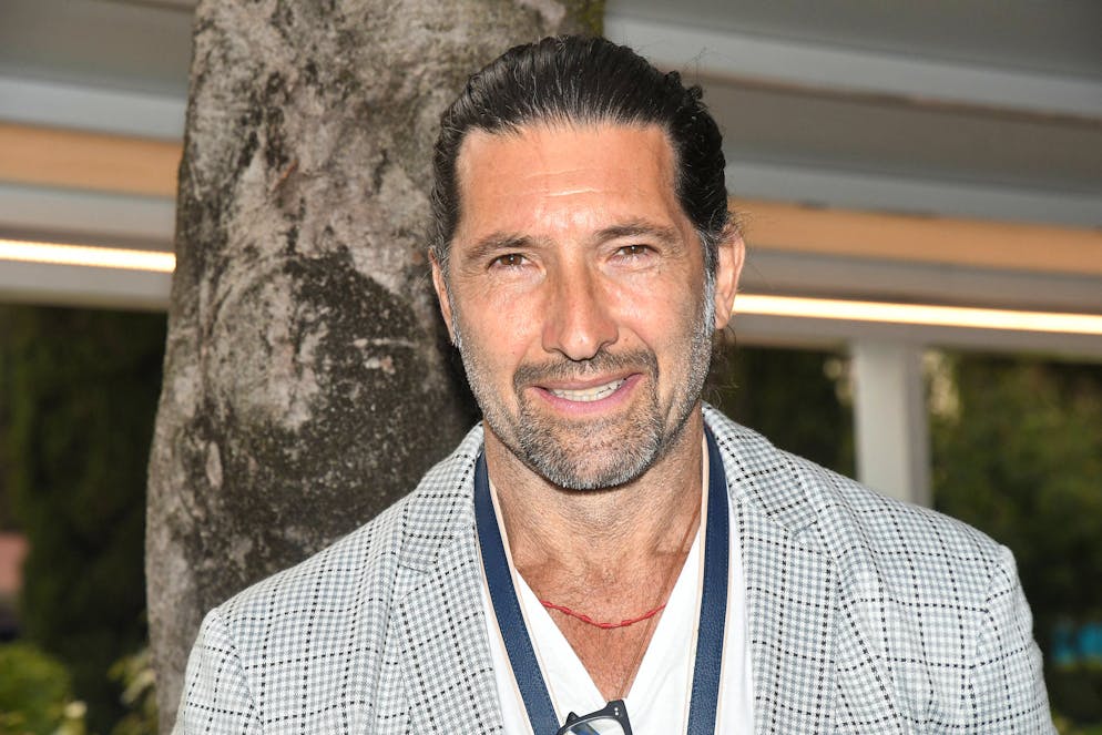 L'attore Walter Nudo.