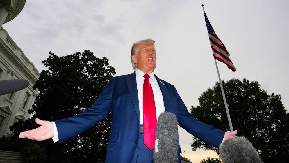 Von den Entscheidungen des Supreme Courts hängt es ab, ob Donald Trump seine präsidiale Macht in den USA weiter ausbauen kann. 