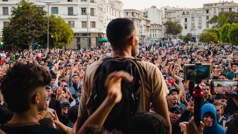 6ème soir de manifestations. Maroc: «Nous demandons la dissolution du gouvernement»