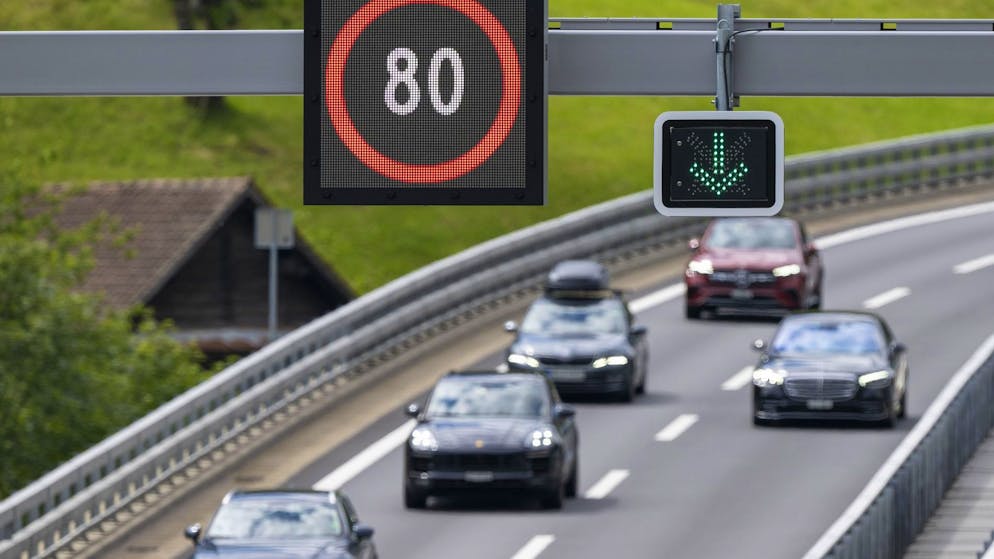 Radikale Stau-Massnahme. Bund will Tempo 80 auf der Hälfte der Autobahnen einführen