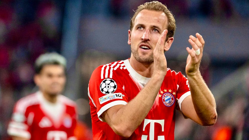 Harry Kane réalise à 32 ans le meilleur début de saison de sa carrière.