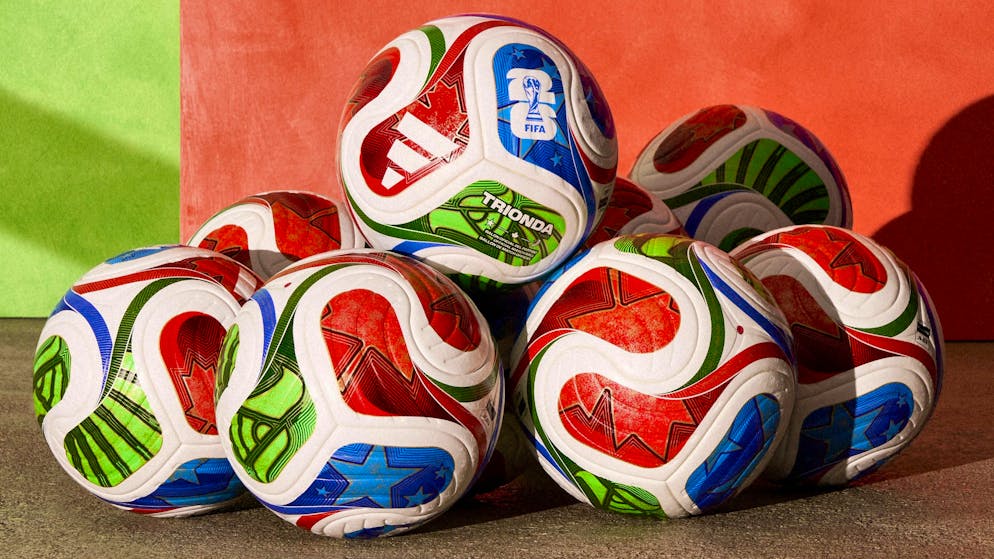 «Je vous présente le Trionda». La FIFA dévoile le ballon officiel de la Coupe du monde 2026
