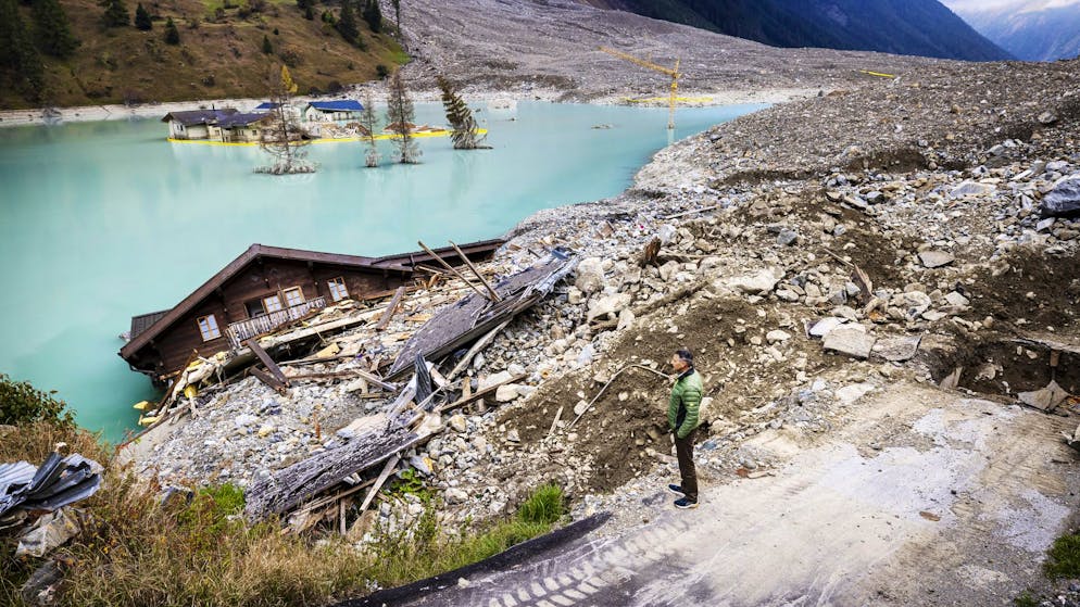 Blatten. Le vice-président condamné pour avoir pénétré dans la zone interdite