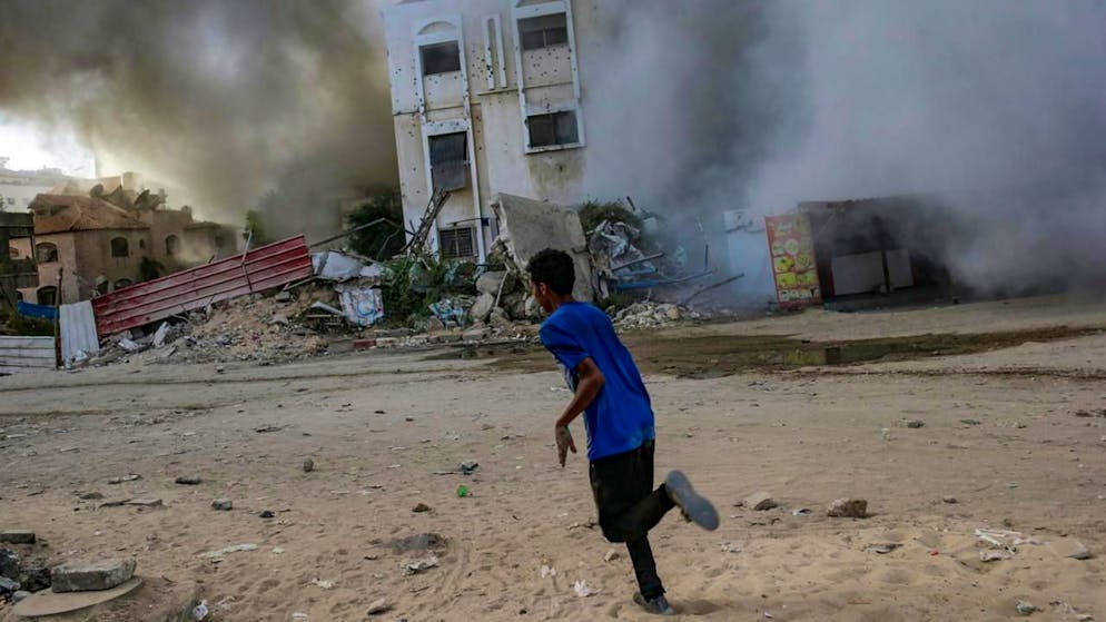 La bande de Gaza est devenue un lieu de mort (archives).