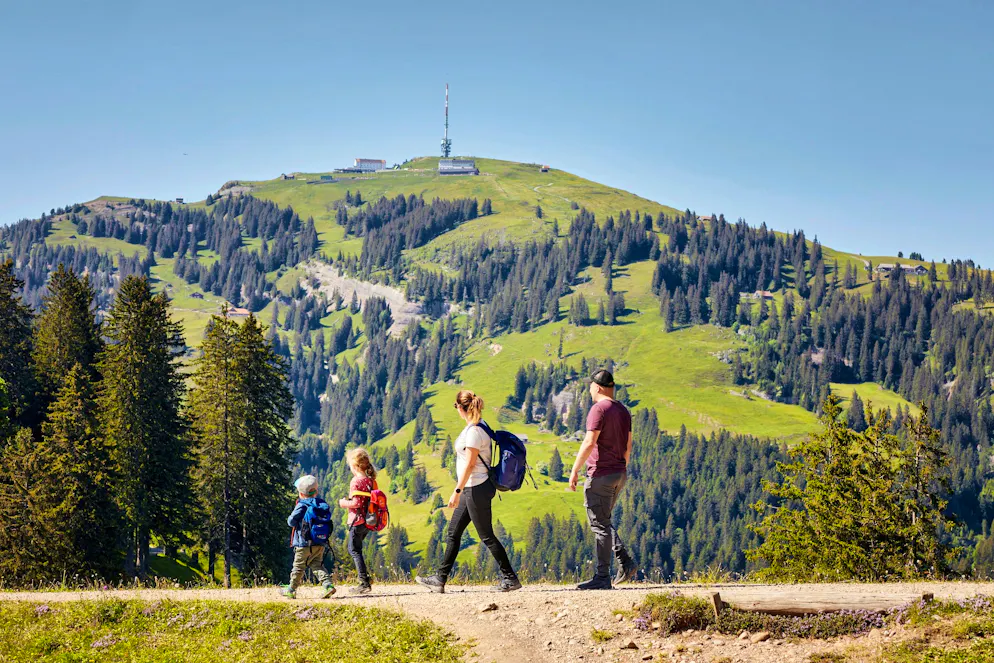 Weggis Vitznau Rigi. Ou l'on part en famille à la chasse au trésor – sur la Riviera et sur le Rigi.