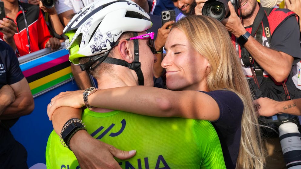 Européens de cyclisme. «Être ensemble nous fait du bien» : Pogacar et Zigart, l’amour qui roule