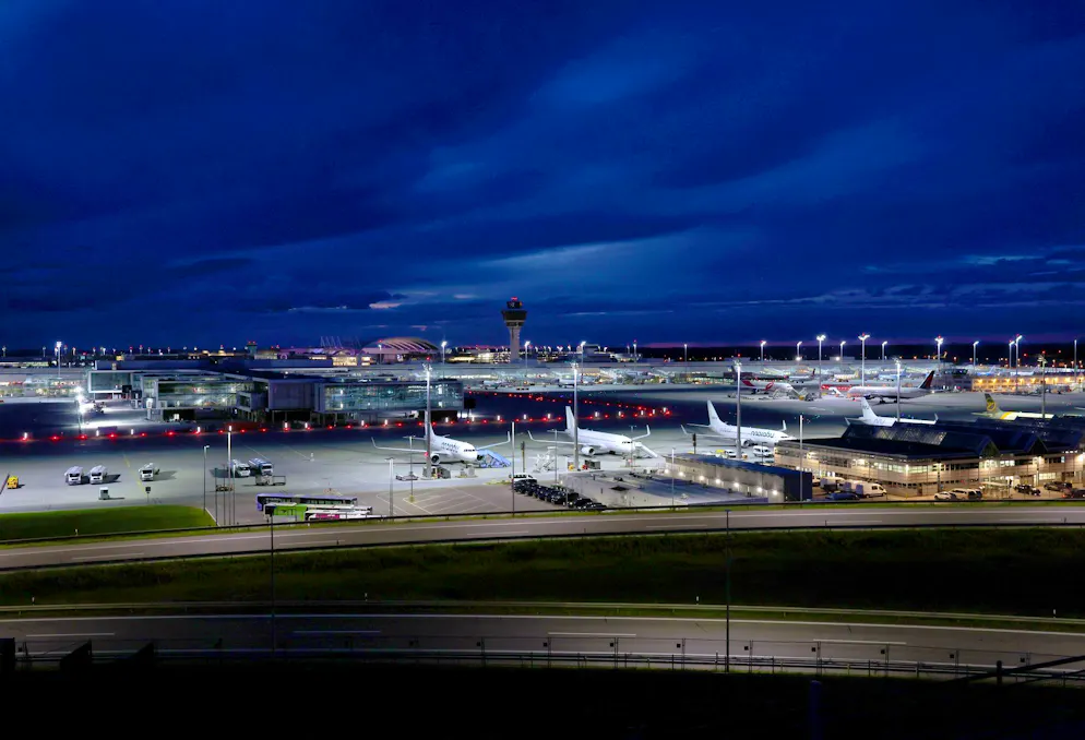 Ein Pilot soll am Flughafen München «verdächtige Wahrnehmungen» gemacht haben. (Archivbild)