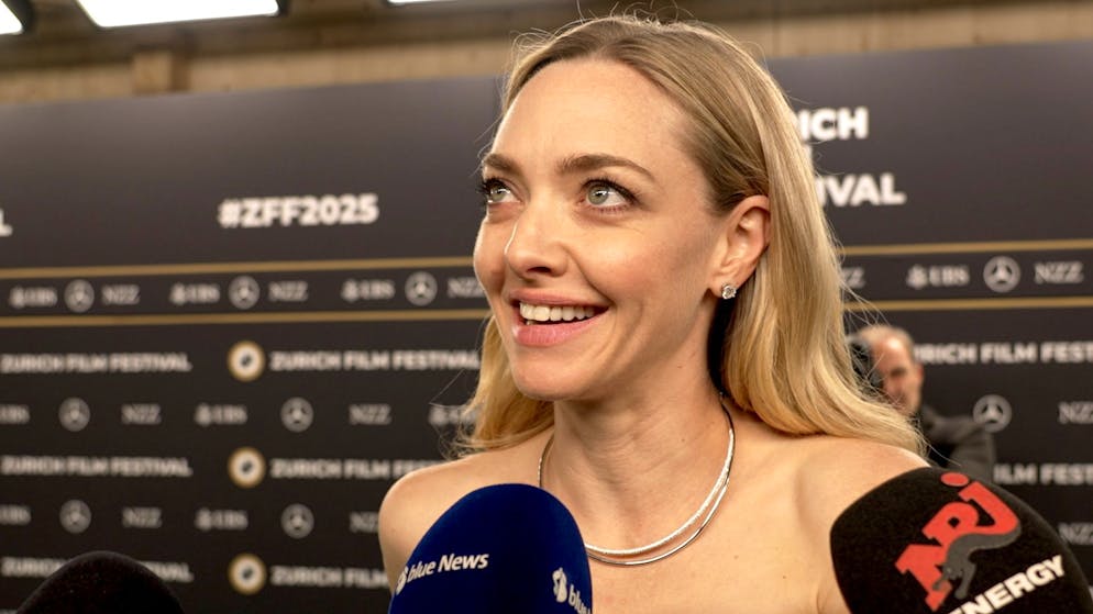 Zurich Film Festival. Amanda Seyfried: «Kein Sex – das funktioniert langfristig nicht»