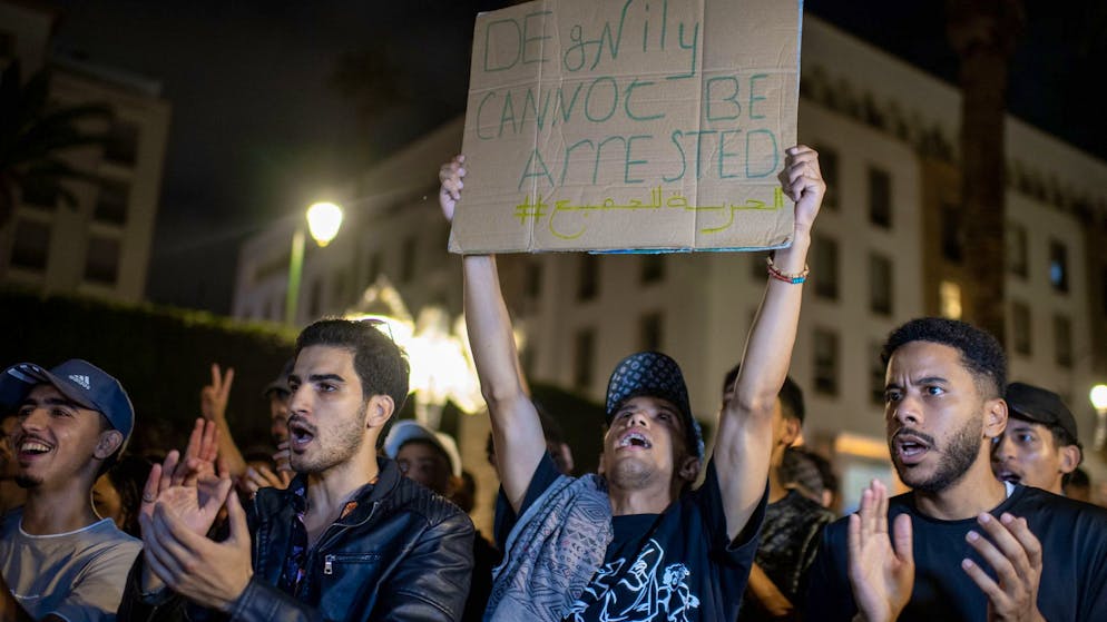 Maroc. Nouvelles manifestations du collectif GenZ 212