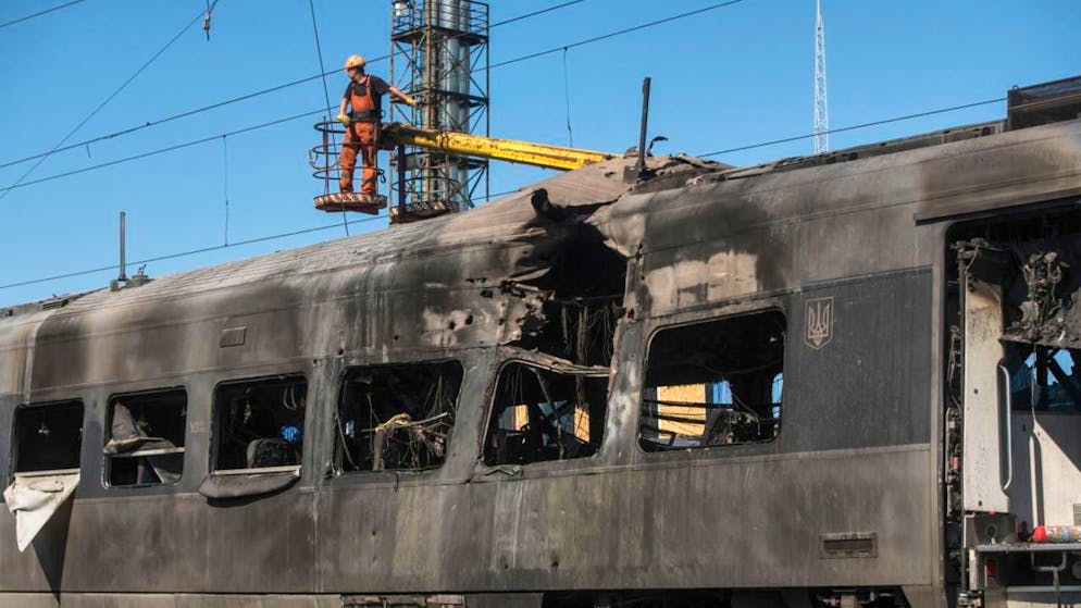 Guerra. Attacco russo su una stazione ferroviaria, decine di feriti in Ucraina