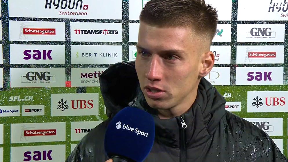 St.Galler Frust nach 1:2-Pleite. Christian Witzig: «Thun hat nur auf Zeit gespielt, das war unsportlich»