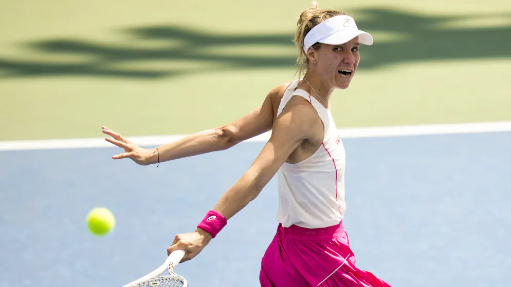 Viktorija Golubic est en finale du WTA 125 de Suzhou.