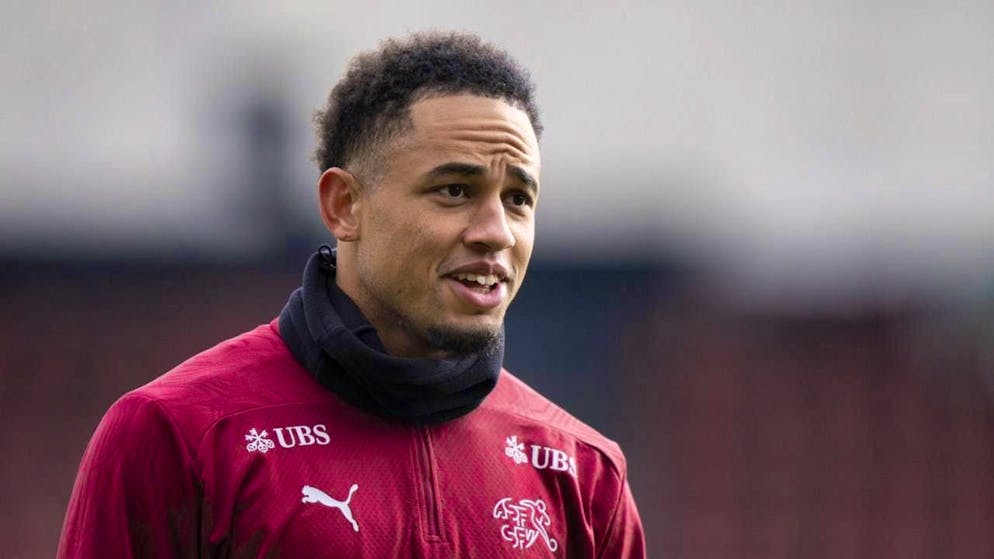 Xhaka loses at Manchester United - Gallery. Noah Okafor scores for Leeds for the second time this season