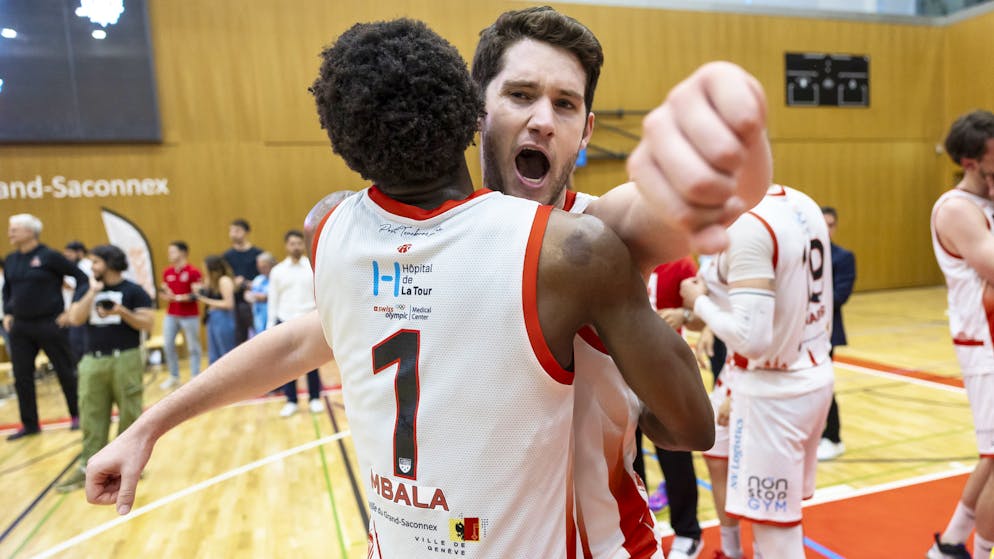 Les Lions de Genève ont réussi un festival offensif en dominant les Starwings 120-66.