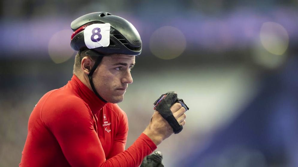 Fabian Blum fährt über 100 Meter zu Bronze