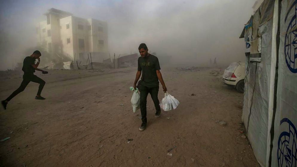 Les troupes israéliennes mènent toujours des opérations à Gaza-ville (archives).