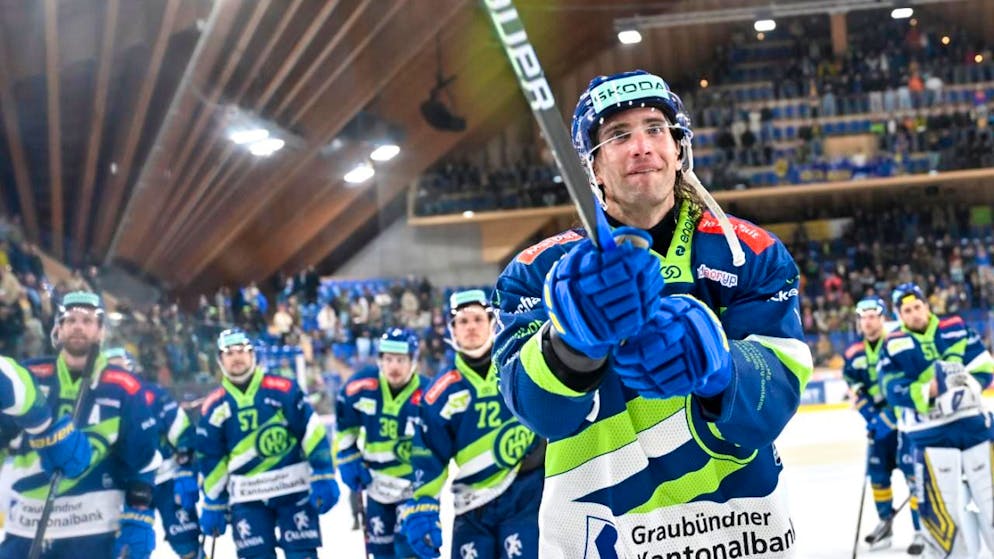 Davos liegt nach zehn Siegen in elf Partien verdientermassen wieder an der Spitze der National League