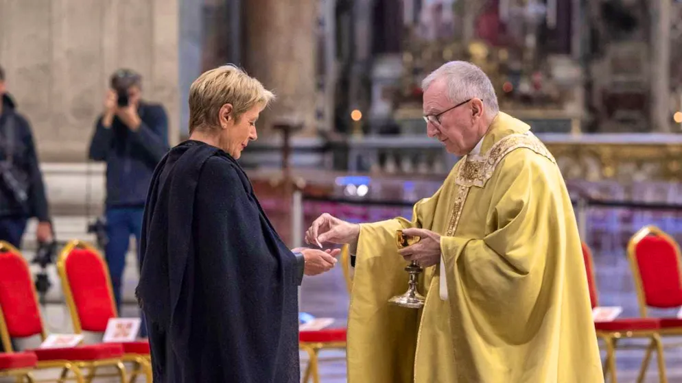 Vatican: Uri yodeling in the most important church of Christendom in Rome | blue News