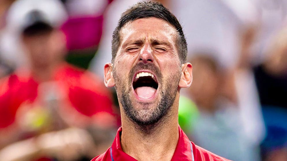 Shanghai. «Ça n'a tenu qu'à un fil» - Novak Djokovic frise la correctionnelle