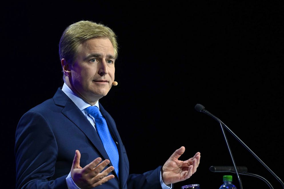 Helvetia-CEO Fabian Rupprecht übernimmt bald die Leitung der fusionierten Helvetia Baloise.