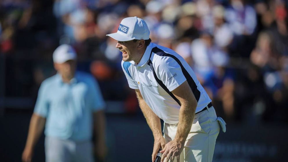 Bei am Freitag gelang Joel Girrbach sehr viel - am Sonntag fiel er aber aus den Top 10 zurück auf Platz 71