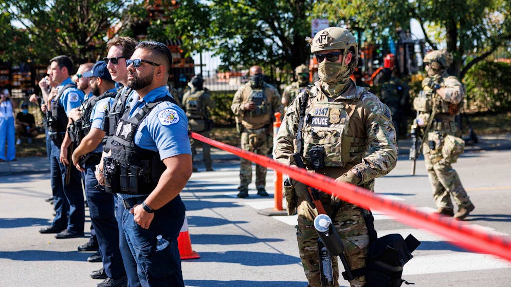 Stati Uniti. Trump sfida il governatore dell'Illinois e invia la guardia nazionale a Chicago