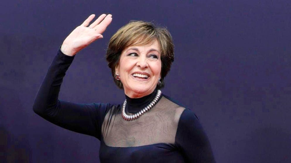 Paola Felix can look back on a happy life. This Sunday, the singer, presenter and widow of Kurt Felix turns 75. (archive picture)