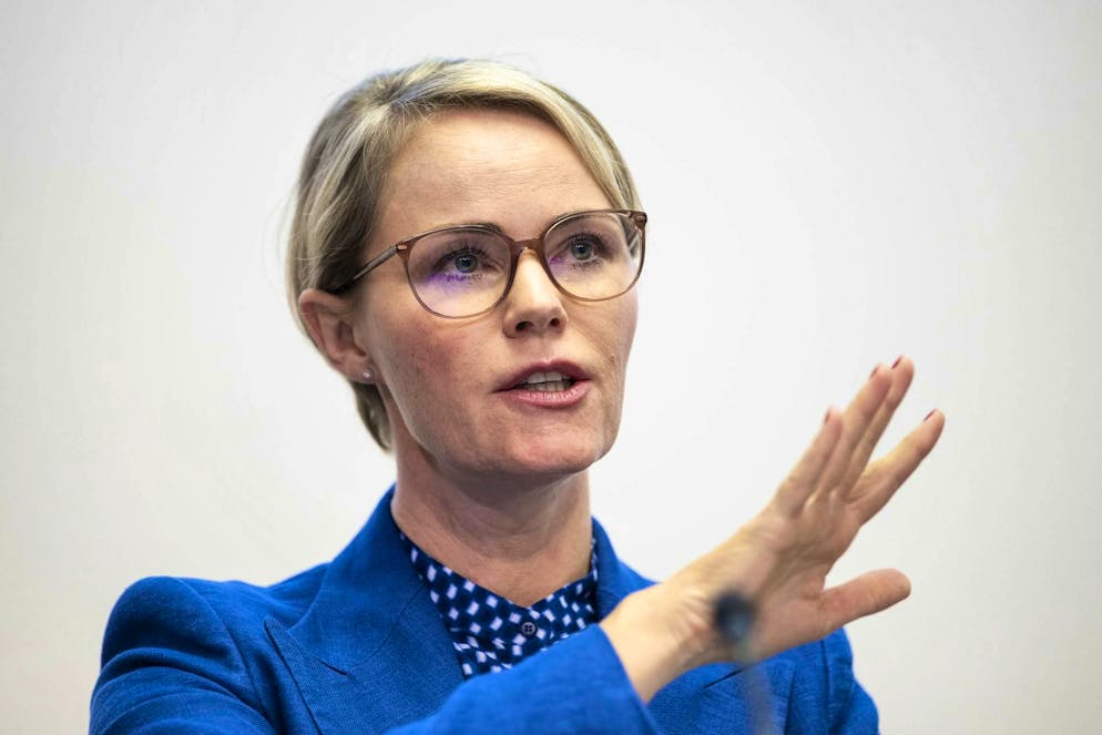 Zurich's health director Natalie Rickli is being criticized.