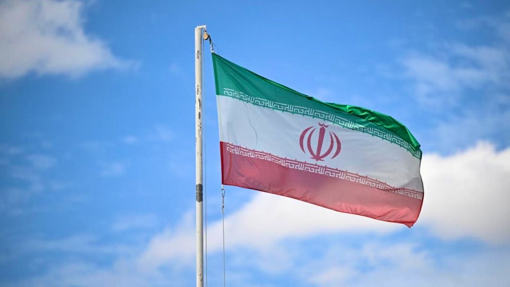 Una bandiera iraniana