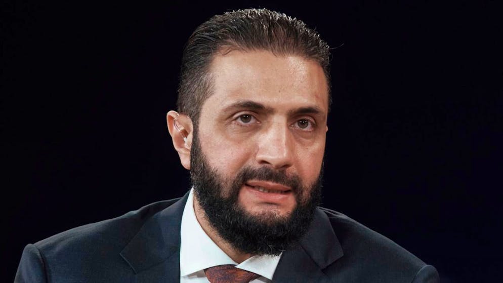 Il presidente siriano ad interim, Ahmed al-Sharaa