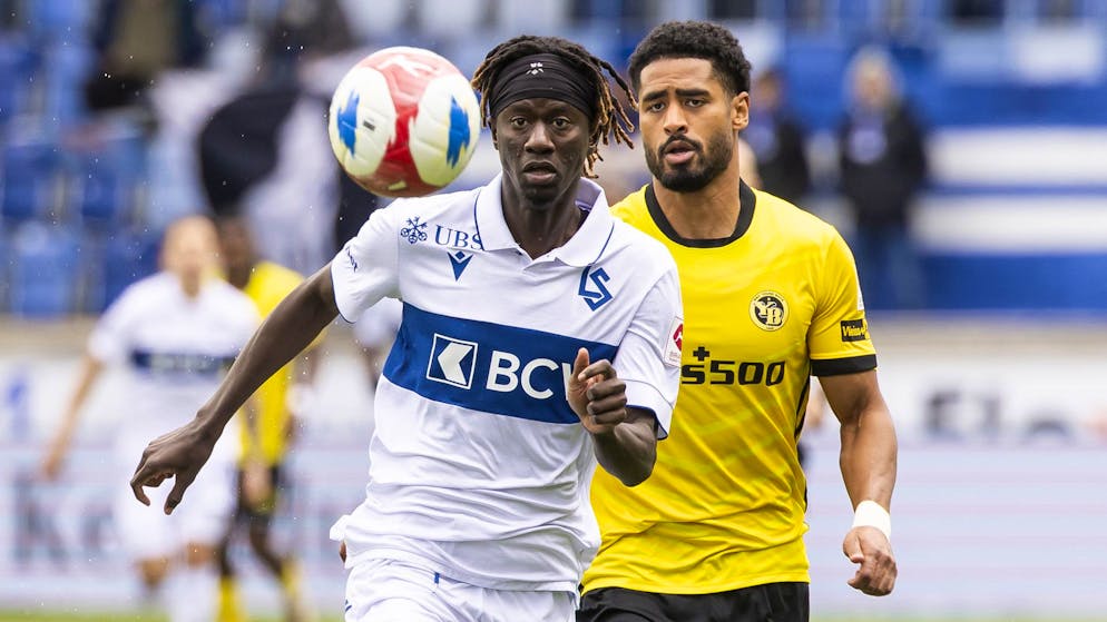 Video ticker. Will YB start the big race to catch up in the title race at home against Lausanne?