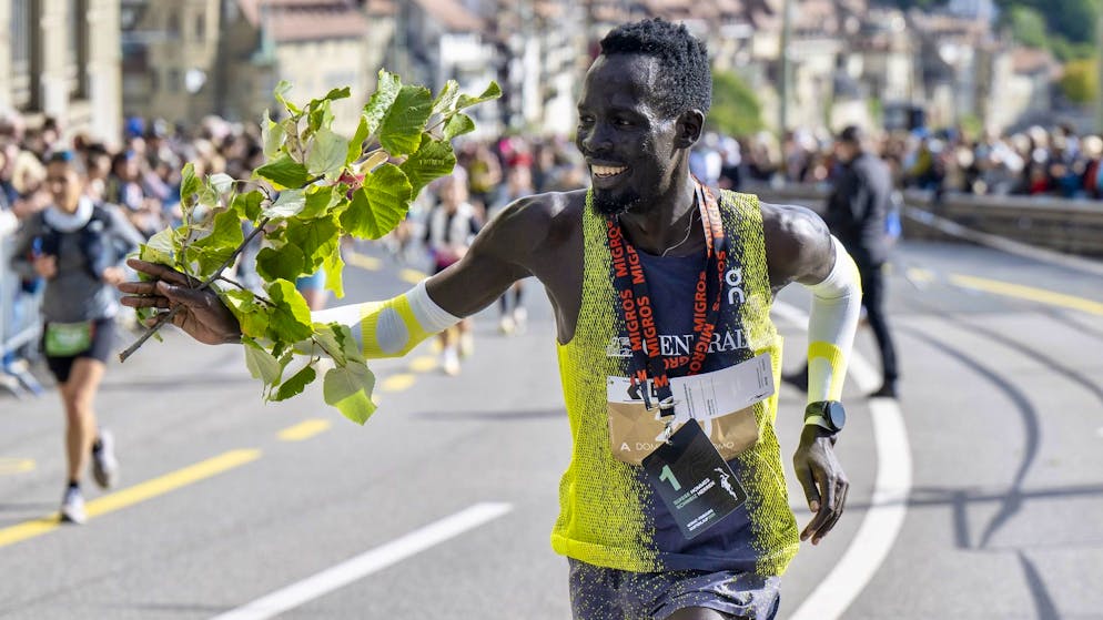 Belle victoire de Dominic Lobalu