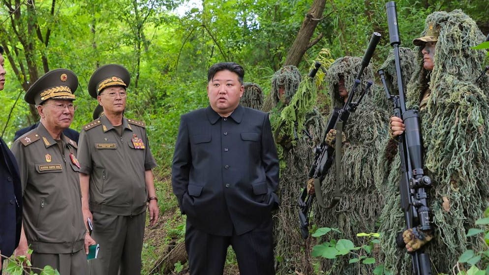 Surveillance rapprochée. Pyongyang dit avoir déployé des «moyens spéciaux» contre Séoul