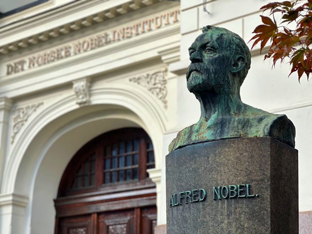 Der Mann hinter den Nobelpreisen: Dynamit-Erfinder und Preisstifter Alfred Nobel. (Archivbild)