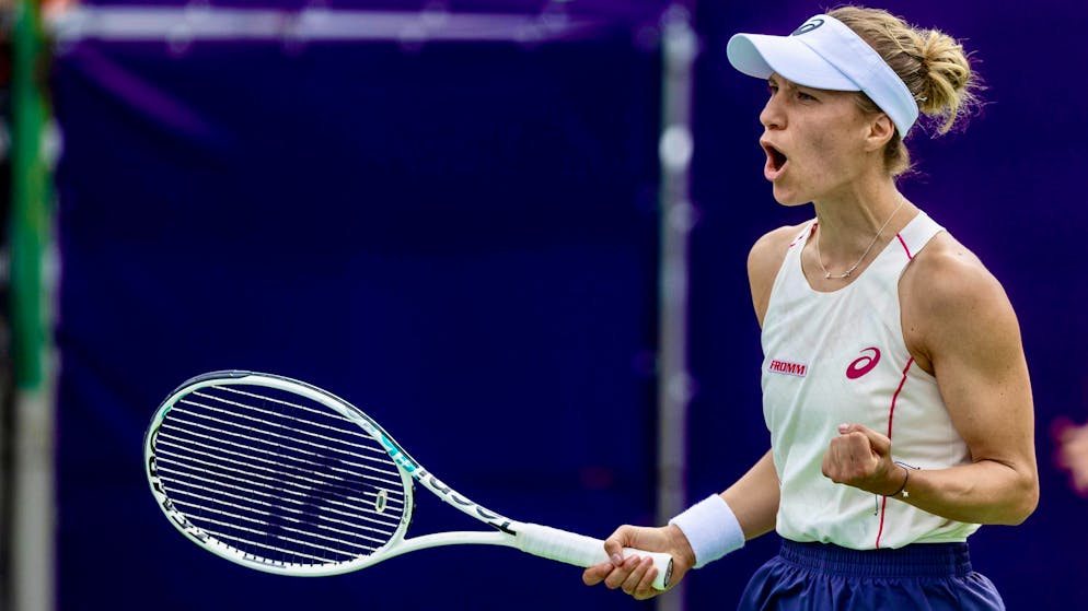 Challenger de Suzhou. Viktorija Golubic s’adjuge le titre avec un coup de pouce du destin