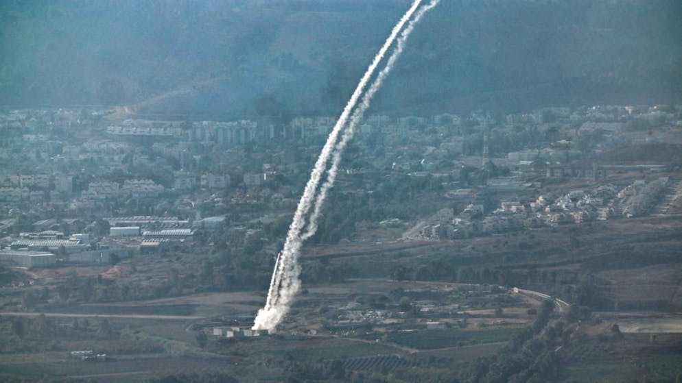 La grande majorité des drones et des missiles tirés par les Houthis sont interceptés par Israël (archives).