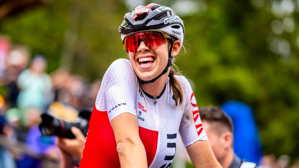 Alessandra Keller a consolidé sa 3e place au général de la Coupe du monde.