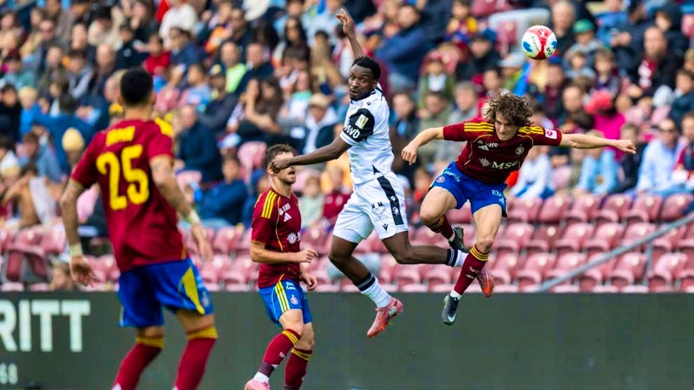 Philip Otele scores twice for FCB