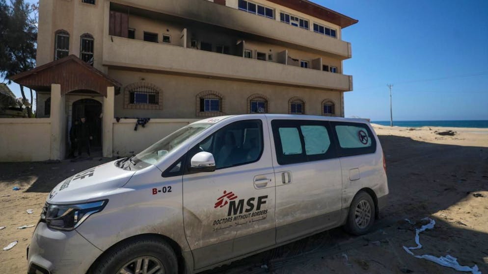 Medici senza frontiere ha già perso a Gaza 15 collaboratori dediti alla cura di malati e feriti.