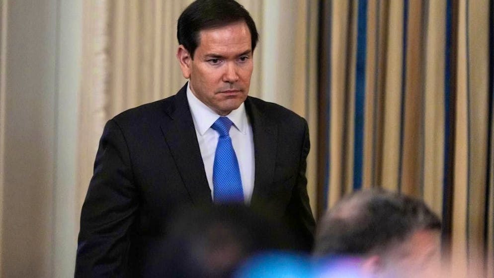 US Secretary of State Marco Rubio (archive photo). Photo: Alex Brandon/AP/dpa