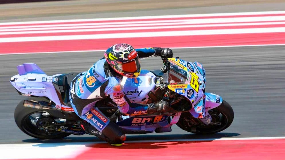 Fermin Aldeguer triumphs at the GP of Indonesia