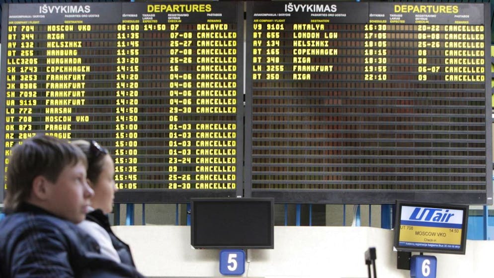 Augmentation des survols. L'aéroport de Vilnius fermé suite à une alerte aux ballons suspects