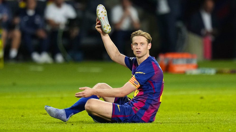 Frenkie de Jong muss mit seinem Arbeitgeber nach Miami.