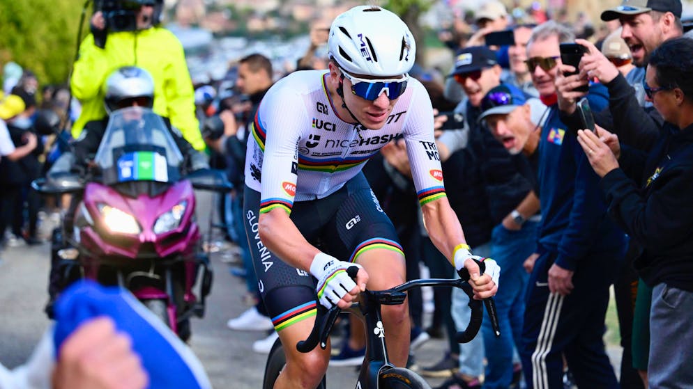 Européens de cyclisme. Tadej Pogacar sacré après une énième folle chevauchée