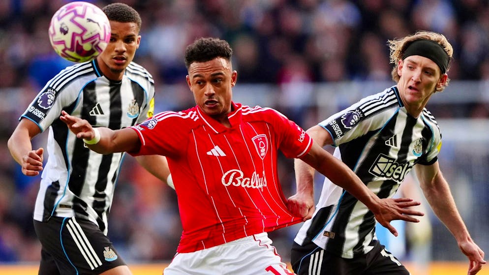 Les temps sont durs pour Dan Ndoye et Nottingham Forest.