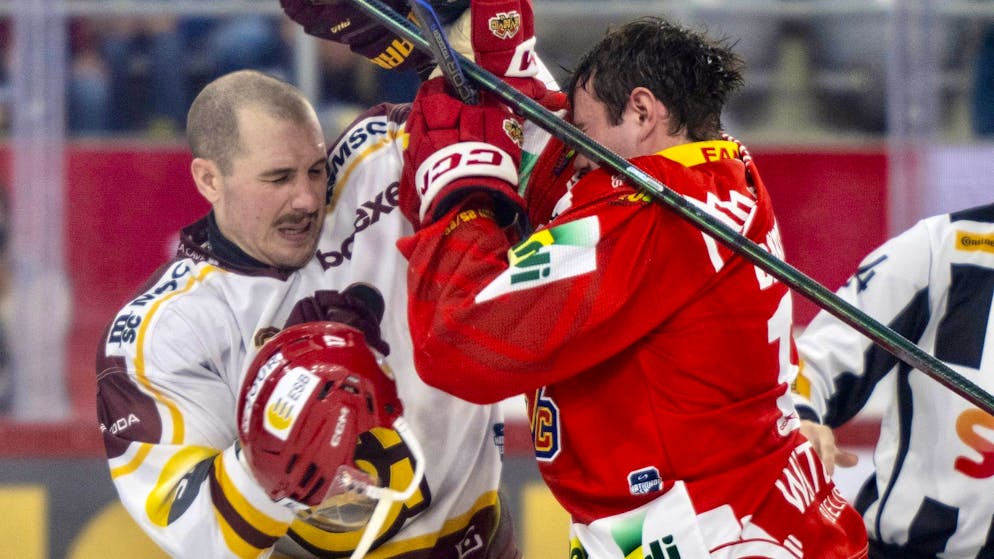 Genève-Servette a perdu ses nerfs à Bienne dimanche après-midi.