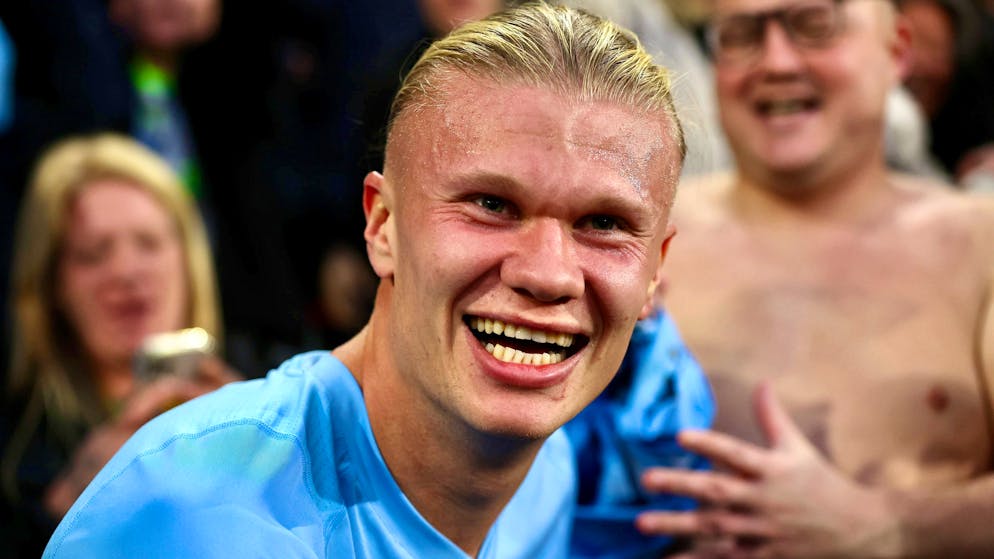 Premier League. La botte secrète d’Erling Haaland : «Je dois remercier mon fils !»