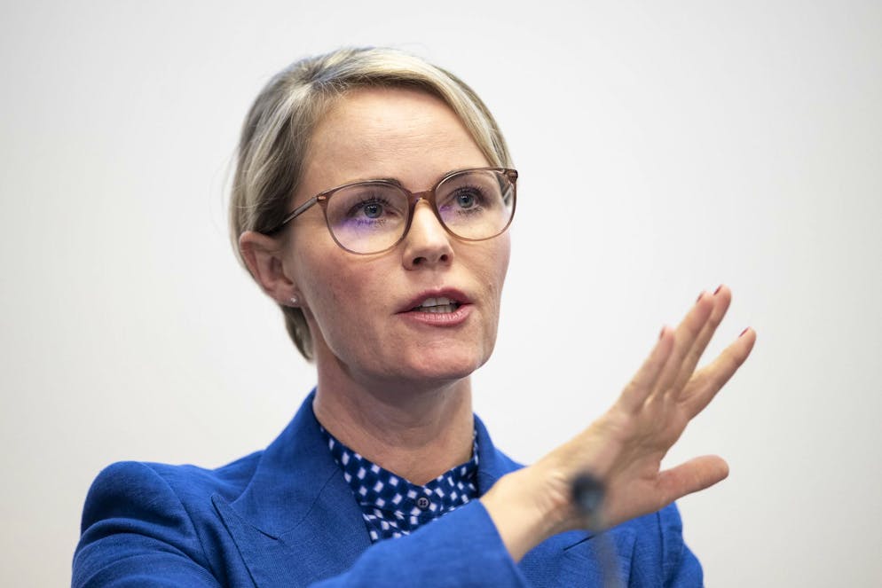 Die Zürcher Gesundheitsdirektorin Natalie Rickli steht in der Kritik.