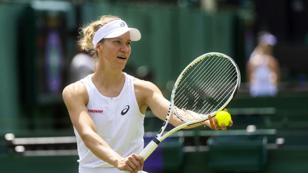 Hart erkämpfter und umso wertvollerer Sieg: Viktorija Golubic